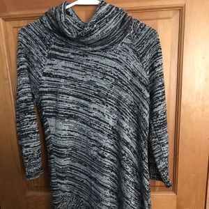 Cowl neck sweater